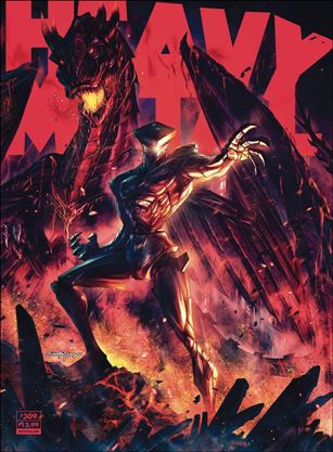 Heavy Metal issue 309-B Fung Cover