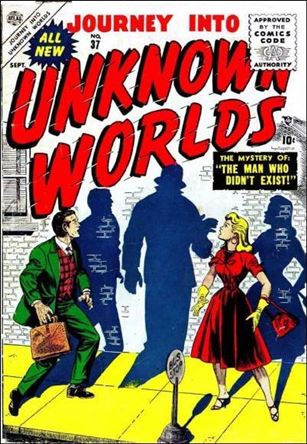 Journey into Unknown Worlds (1950) issue 37