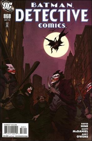 Detective Comics (1937) issue 868