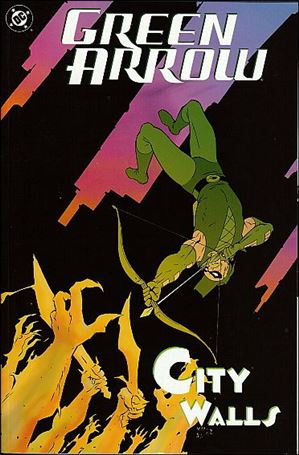 Green Arrow (2002) issue 5 City Walls