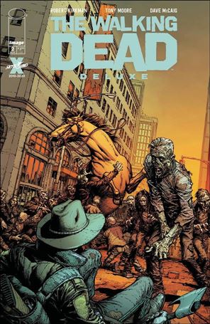 Walking Dead Deluxe issue 2 David Finch Cover