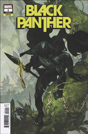 Black Panther (2022) issue 1.00-G Simone Bianchi 1:50 Cover
