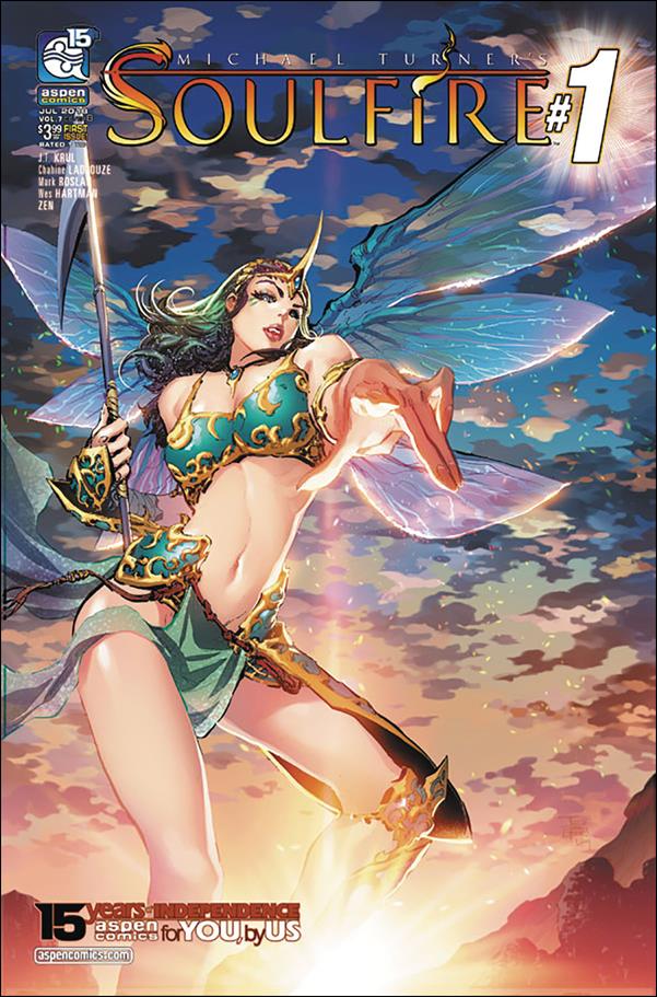 Michael Turner's Soulfire (2018) issue 1-B Philip Tan Cover