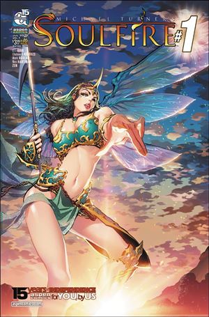 Michael Turner's Soulfire (2018) issue 1-B Philip Tan Cover