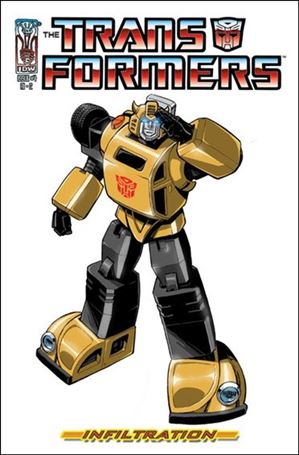 Transformers: Infiltration issue 4-G Guido Guidi 