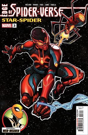 Edge of Spider-Verse (2024) issue 3 Chad Hardin Cover
