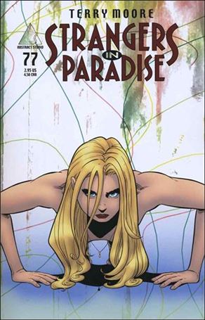 Terry Moore's Strangers in Paradise issue 77