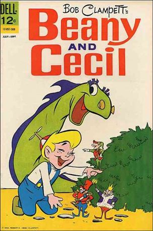 Beany and Cecil Cover Image 2