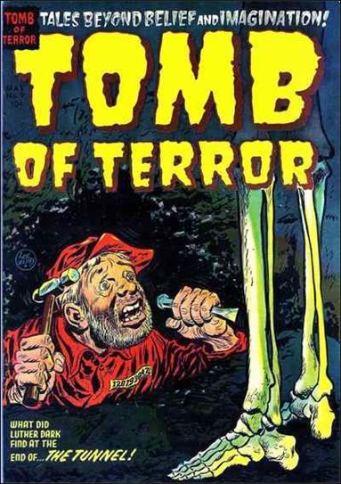 Tomb of Terror (1952) issue 9