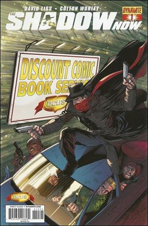 Shadow Now issue 1-E Adrian Syad Discount Comic Book Service Cover