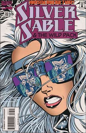 Silver Sable & The Wild Pack issue 33