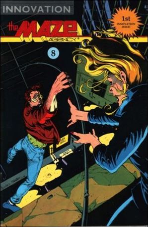 Maze Agency (1988) issue 8