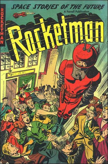 Rocketman issue 1