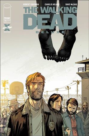 Walking Dead Deluxe issue 18-B Tony Moore Cover
