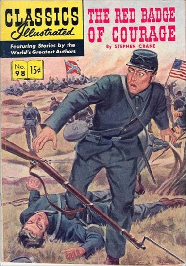 Classic Comics/Classics Illustrated issue 98-E HRN 152