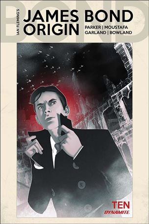 James Bond: Origin issue 10-B Scott Forbes Cover