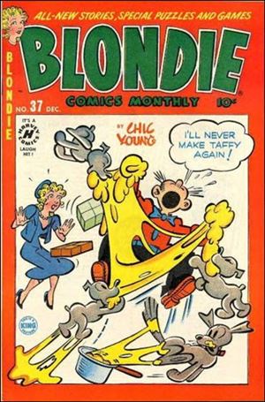 Blondie Comics (1950) issue 37