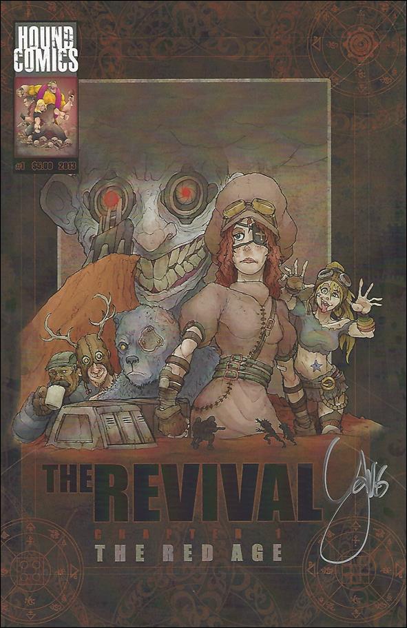 Revival (2013) issue 1 Tom Kyzivat cover