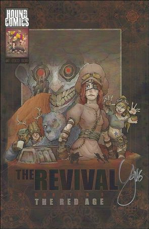 Revival (2013) Cover Image 1
