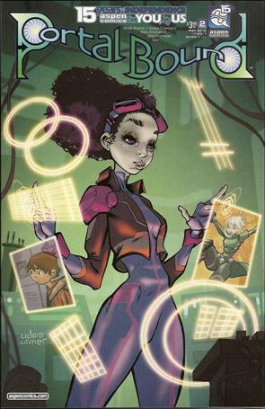 Portal Bound issue 2-B Adam Archer Cover