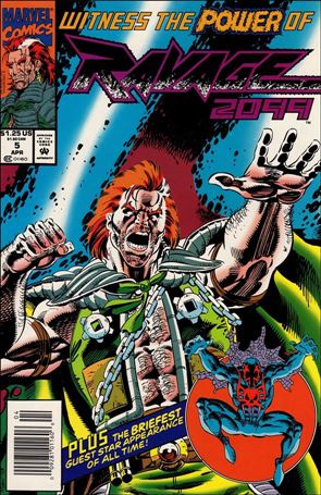 Ravage 2099 issue 5