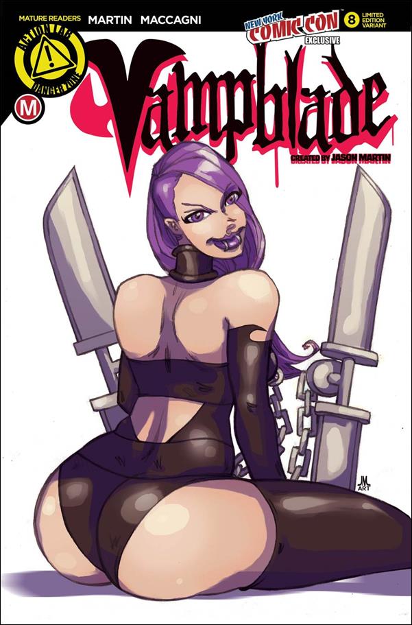 Vampblade issue 8-G Jason Martin NYCC Cover 1/500