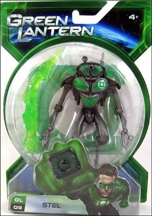 Green Lantern (Movie) figure 09 Stel