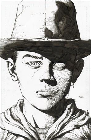 Walking Dead Deluxe issue 4-F David Finch 1:25 B&W Virgin Cover (2nd Printing)