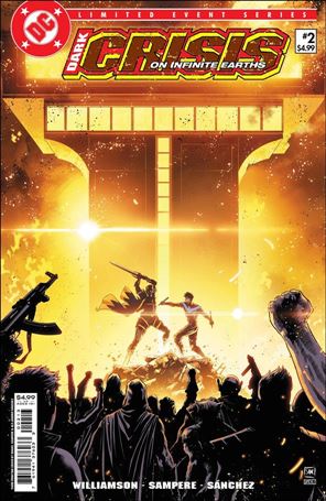 Dark Crisis issue 2-H Dark Crisis on Infinite Earths Retitle (3rd Print)