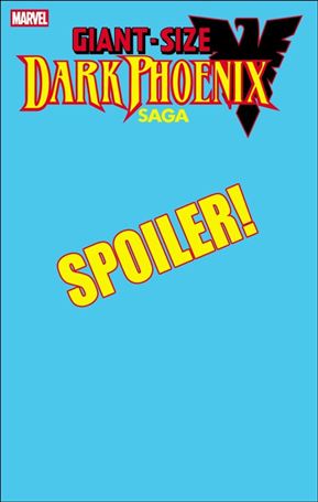 Giant-Size Dark Phoenix Saga issue 1-D Stephanie Hans Spoiler Cover