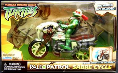 Teenage Mutant Ninja Turtles: Paleo Patrol (Vehicles) figure 6 Sabre Cycle
