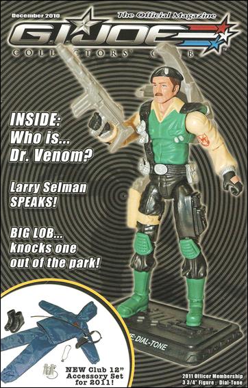 G.I. Joe Collector's Club Magazine Volume 18 issue 12
