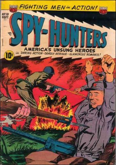 Spy Hunters issue 19
