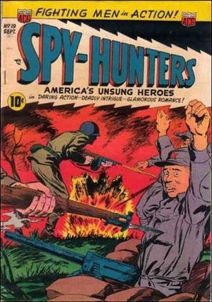 Spy Hunters issue 19