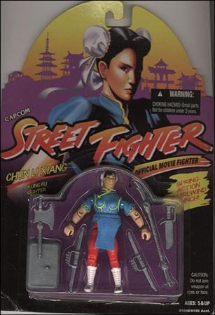Street Fighter: Official Movie Fighters figure 3 Chun Li Xiang