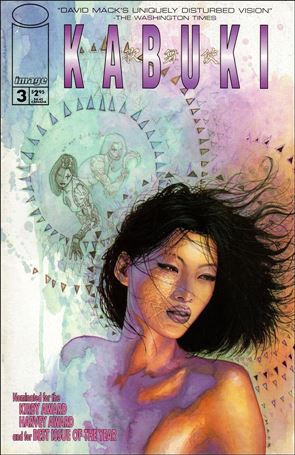 Kabuki (1997) issue 3