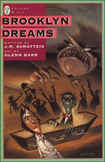 Brooklyn Dreams issue 3 Duality Blues