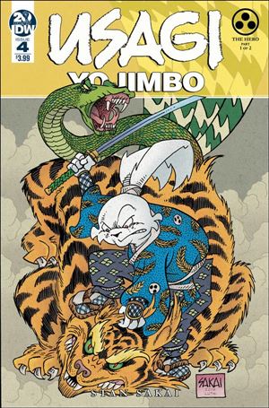 Usagi Yojimbo (2019) issue 4