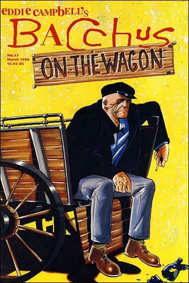 Eddie Campbell's Bacchus issue 33