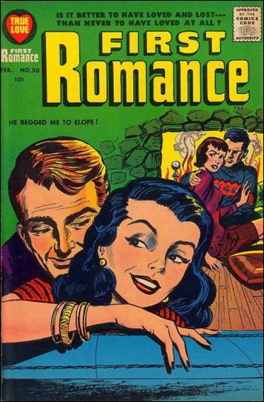 First Romance Magazine issue 50
