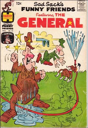 Sad Sack's Funny Friends issue 54