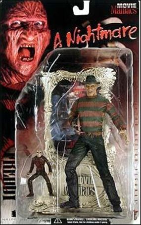 Movie Maniacs (Series 1) figure nn-2 Freddy  (A Nightmare On Elm Street)