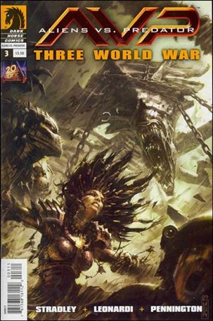 Aliens vs Predator: Three World War issue 3