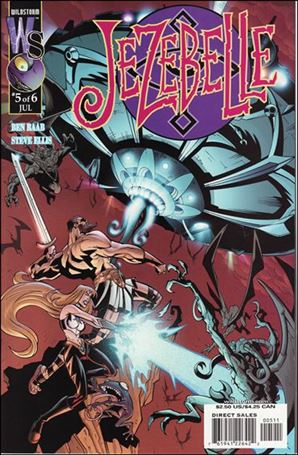 Jezebelle issue 5