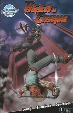 Tiger and Crane Cover Image 1