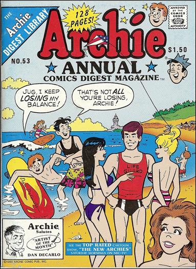 Archie Annual Digest Magazine issue 53