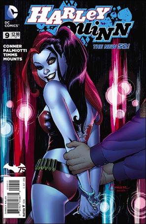 Harley Quinn (2014) issue 9 Standard Cover