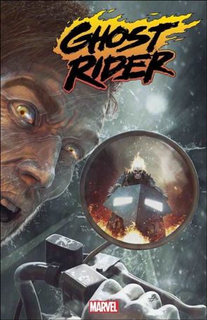 Ghost Rider (2022) issue 11 Bjorn Barends Cover