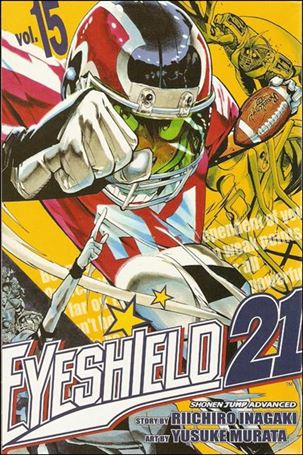 Eyeshield 21 issue 15 Tokyo's Strongest Players