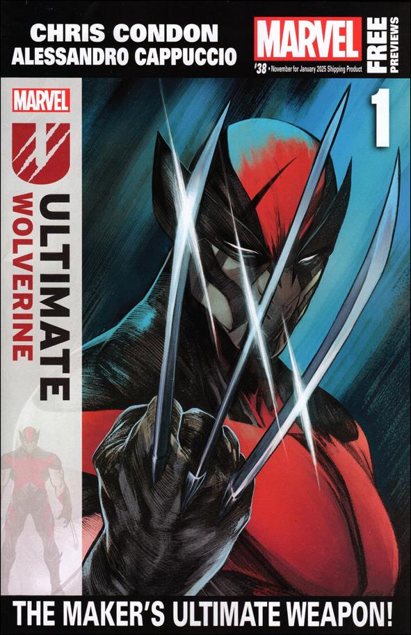 Marvel Previews (2021) issue 38